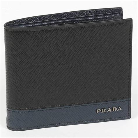 prada wallet price men|prada men's wallet saffiano.